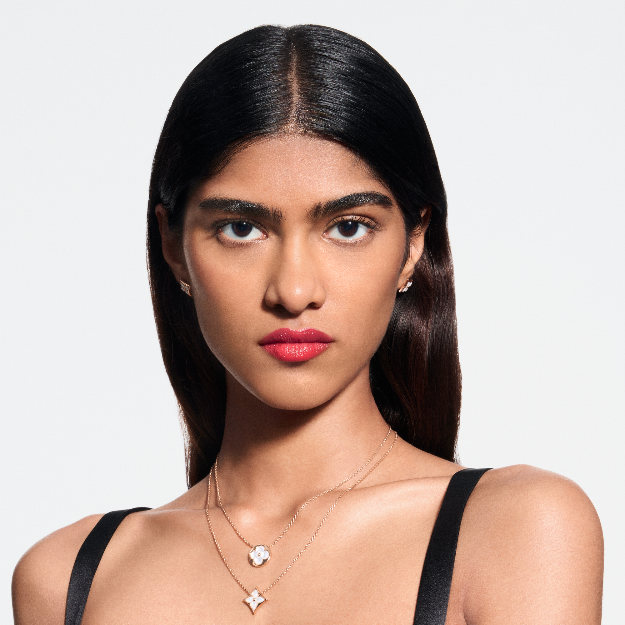 LV Rouge - Satin Lipstick Refill  in Perfumes and Beauty 's Lips } collections by Louis Vuitton (Product zoom)